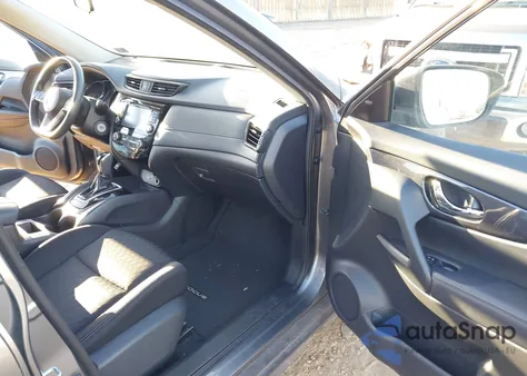 2018 Nissan Rogue S from USA, damaged, VIN KNMAT2MT1JP613619